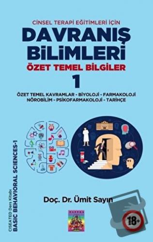 Cinsel Terapi Eğitimleri İçin Davranış Bilimleri 1 - Ümit Sayın - Tant