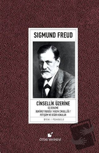 Cinsellik Üzerine (Ciltli) - Sigmund Freud - Öteki Yayınevi - Fiyatı -