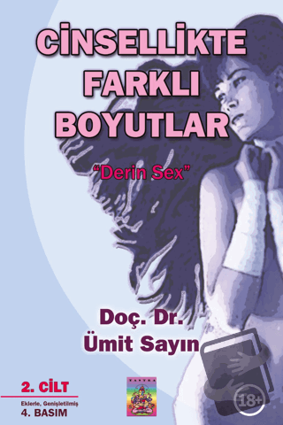 Cinsellikte Farklı Boyutlar 2. Cilt & Derin Sex - Ümit Sayın - Tantra 