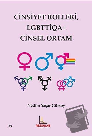 Cinsiyet Rolleri LGBTTİQA+ Cinsel Ortam - Nedim Yaşar Gürsoy - Rezonan