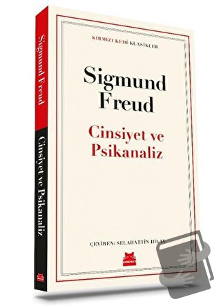 Cinsiyet ve Psikanaliz - Sigmund Freud - Kırmızı Kedi Yayınevi - Fiyat