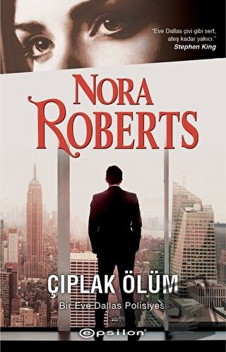 Çıplak Ölüm - Nora Roberts - Epsilon Yayınevi - Fiyatı - Yorumları - S