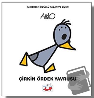 Çirkin Ördek Yavrusu (Ciltli) - Attilio Cassinelli - Uçan Fil Yayınlar