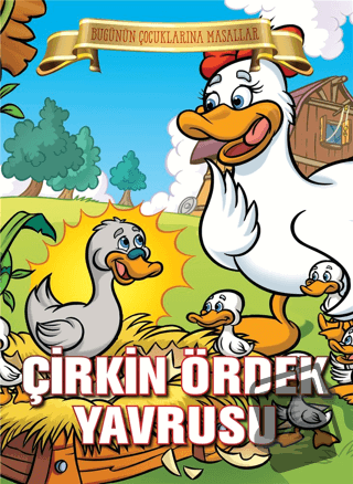 Çirkin Ördek Yavrusu - Kolektif - Parıltı Yayınları - Fiyatı - Yorumla