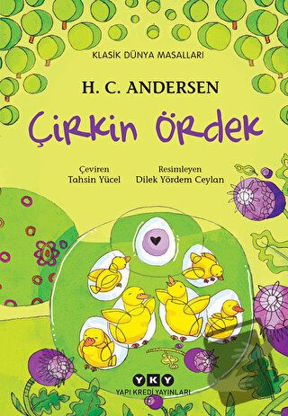 Çirkin Ördek - Hans Christian Andersen - Yapı Kredi Yayınları - Fiyatı