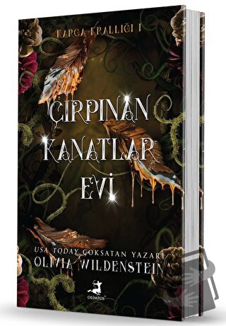 Çırpınan Kanatlar Evi - Ciltli - Olivia Wildenstein - Olimpos Yayınlar