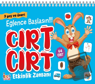 Cırt Cırt Etkinlik Zamanı - Kolektif - Bıcırık Yayınları - Fiyatı - Yo