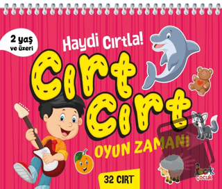 Cırt Cırt Oyun Zamanı - Kolektif - Bıcırık Yayınları - Fiyatı - Yoruml