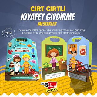 Cırt Cırtlı Kıyafet Giydirme - Meslekler - Kolektif - Dikkat Atölyesi 