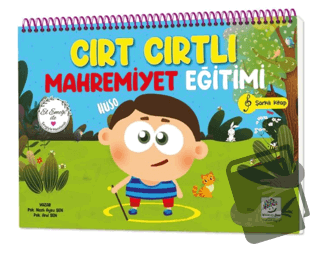 Cırt Cırtlı Mahremiyet Eğitimi Kitabım - Kolektif - Yükselen Zeka Yayı