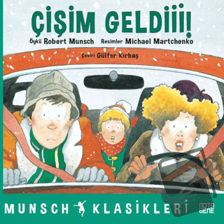 Çişim Geldi - Robert Munsch - Nota Bene Yayınları - Fiyatı - Yorumları