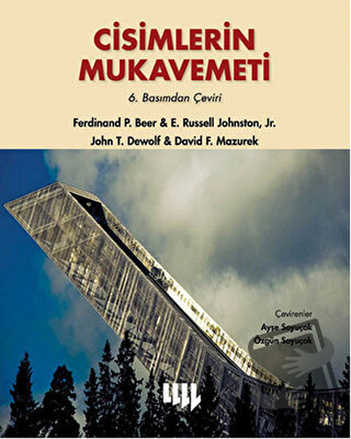 Cisimlerin Mukavemeti (Ciltli) - David F. Mazurek - Literatür Yayıncıl