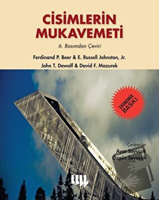 Cisimlerin Mukavemeti (Ekonomik Baskı) - David F. Mazurek - Literatür 