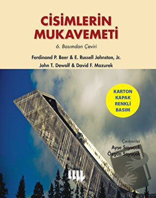 Cisimlerin Mukavemeti - Kolektif - Literatür Yayıncılık - Fiyatı - Yor