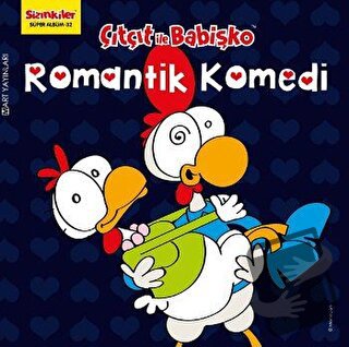 Çıtçıt İle Babişko - Romantik Komedi - Salih Memecan - Mart Yayınları 