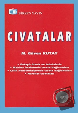 Cıvatalar - M. Güven Kutay - Birsen Yayınevi - Fiyatı - Yorumları - Sa