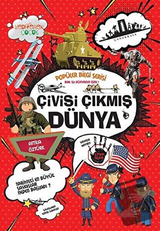 Çivisi Çıkmış Dünya - Popüler Bilgi Serisi - Attila Öztürk - Yediveren