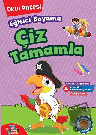 Çiz Tamamla - Kolektif - Sancak Çocuk - Fiyatı - Yorumları - Satın Al