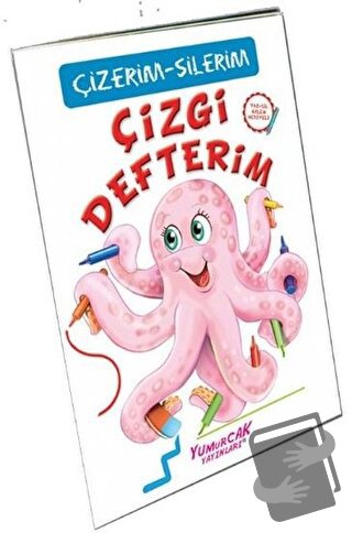 Çizgi Defterim - Kolektif - Yumurcak Yayınları - Fiyatı - Yorumları - 