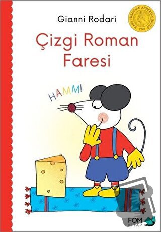 Çizgi Roman Faresi - Gianni Rodari - FOM Kitap - Fiyatı - Yorumları - 