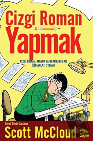 Çizgi Roman Yapmak - Scott McCloud - Sırtlan Kitap - Fiyatı - Yorumlar