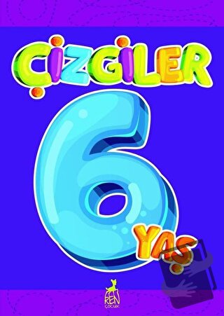 Çizgiler 6 Yaş - Kolektif - Ren Çocuk - Fiyatı - Yorumları - Satın Al