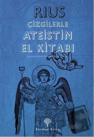 Çizgilerle Ateistin El Kitabı - Rius - Yordam Kitap - Fiyatı - Yorumla