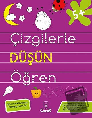 Çizgilerle Düşün Öğren - Kolektif - Floki Çocuk - Fiyatı - Yorumları -