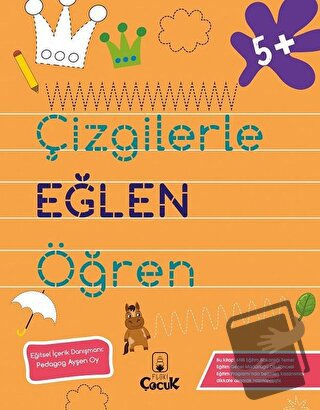 Çizgilerle Eğlen Öğren - Kolektif - Floki Çocuk - Fiyatı - Yorumları -