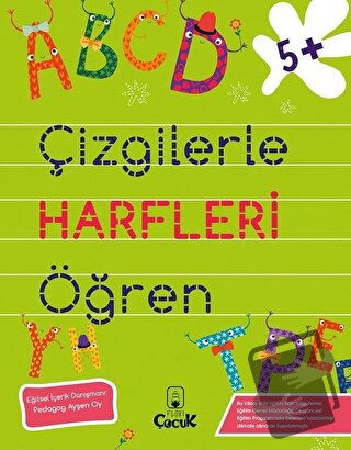 Çizgilerle Harfleri Öğren - Kolektif - Floki Çocuk - Fiyatı - Yorumlar