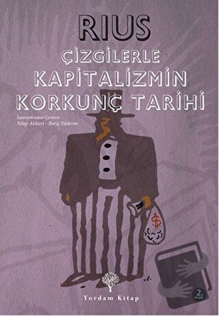 Çizgilerle Kapitalizmin Korkunç Tarihi - Rius - Yordam Kitap - Fiyatı 