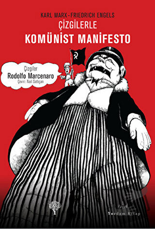 Çizgilerle Komünist Manifesto - Friedrich Engels - Yordam Kitap - Fiya