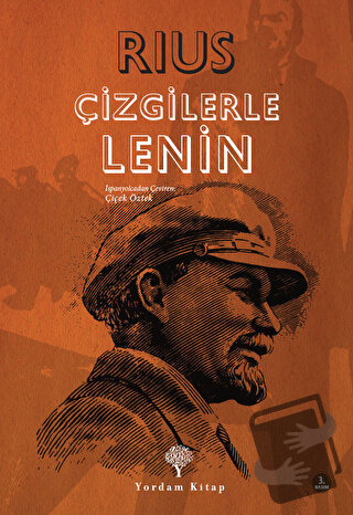 Çizgilerle Lenin - Rius - Yordam Kitap - Fiyatı - Yorumları - Satın Al