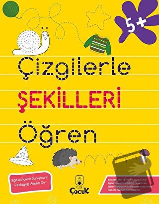 Çizgilerle Şekilleri Öğren - Kolektif - Floki Çocuk - Fiyatı - Yorumla