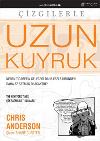 Çizgilerle Uzun Kuyruk - Chris Anderson - Akıl Çelen Kitaplar - Fiyatı