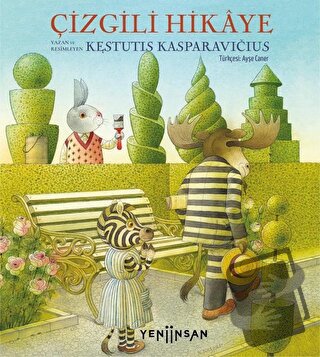 Çizgili Hikaye - Kestutis Kasparavicius - Yeni İnsan Yayınevi - Fiyatı