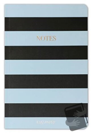 Çizgili - Notebook - Kolektif - Elaspaper - Fiyatı - Yorumları - Satın