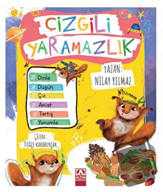 Çizgili Yaramazlık - Nilay Yılmaz - Altın Kitaplar - Fiyatı - Yorumlar