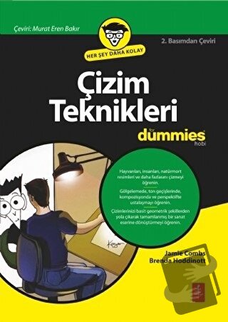 Çizim Teknikleri - Brenda Hoddinolt - Nobel Yaşam - Fiyatı - Yorumları