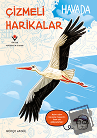 Çizmeli Harikalar - Havada - Gökçe Akgül - TÜBİTAK Yayınları - Fiyatı 