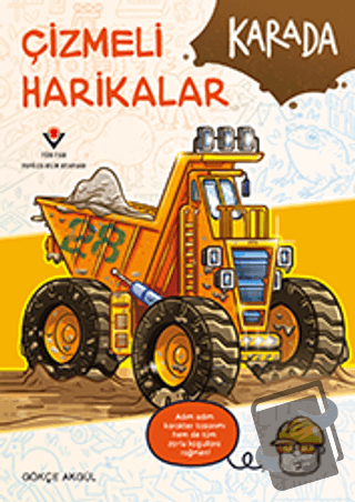 Çizmeli Harikalar - Karada - Gökçe Akgül - TÜBİTAK Yayınları - Fiyatı 