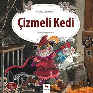 Çizmeli Kedi - Charles Perrault - Almidilli - Fiyatı - Yorumları - Sat