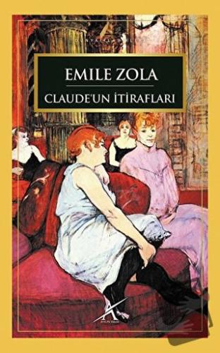 Claude'un İtirafları - Emile Zola - Avrupa Yakası Yayınları - Fiyatı -