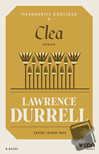 Clea - İskenderiye Dörtlüsü 4 - Lawrence Durrell - Can Yayınları - Fiy