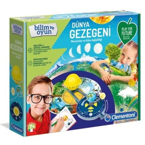 Clementoni Bilim Ve Oyun Dünya Gezegeni - - Clementoni - Fiyatı - Yoru