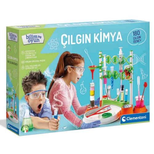 Clementoni Bilim Ve Oyun Gizemli Kimya - - Clementoni - Fiyatı - Yorum