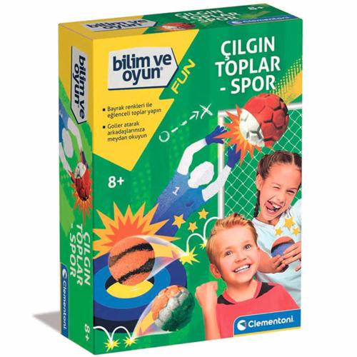 Clementoni Çılgın Toplar - Spor - Bilim Ve Oyun - - Clementoni - Fiyat