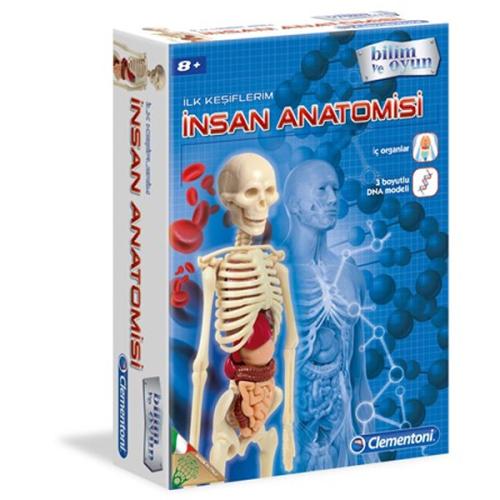 Clementoni İlk Keşiflerim (İnsan Anatomisi) - - Clementoni - Fiyatı - 