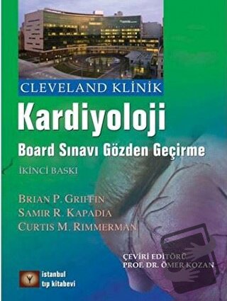 Cleveland Klinik Kardiyoloji (Ciltli) - Brian P. Griffin - İstanbul Tı