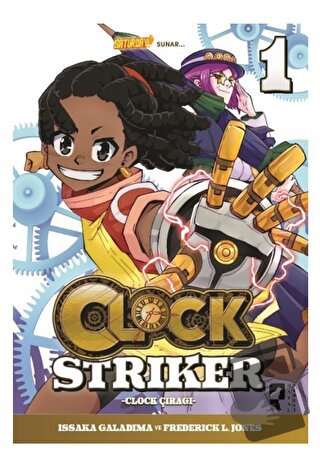 Clock Striker Clock Çırağı- 1 - Issaka Galadima - HayalPerest Kitap - 